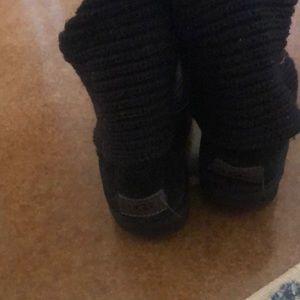Ugg knit booties